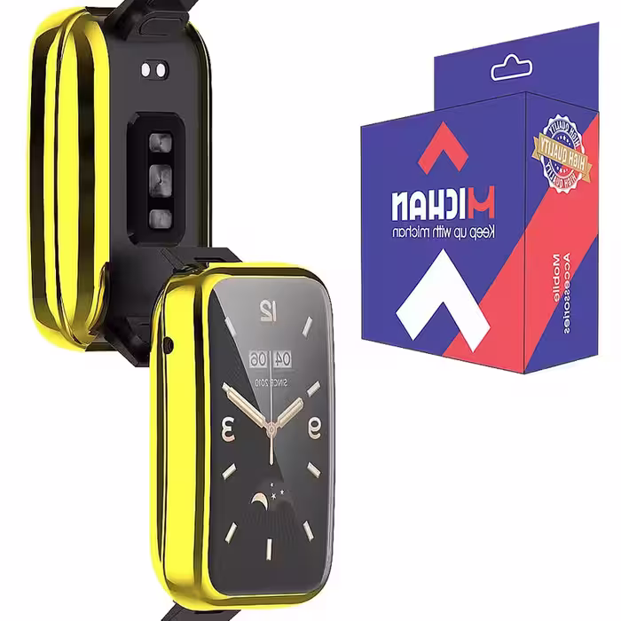 کاور میچان مدل Soft Glass مناسب برای ساعت هوشمند شیائومی Mi Band 7 pro | کالا برتری