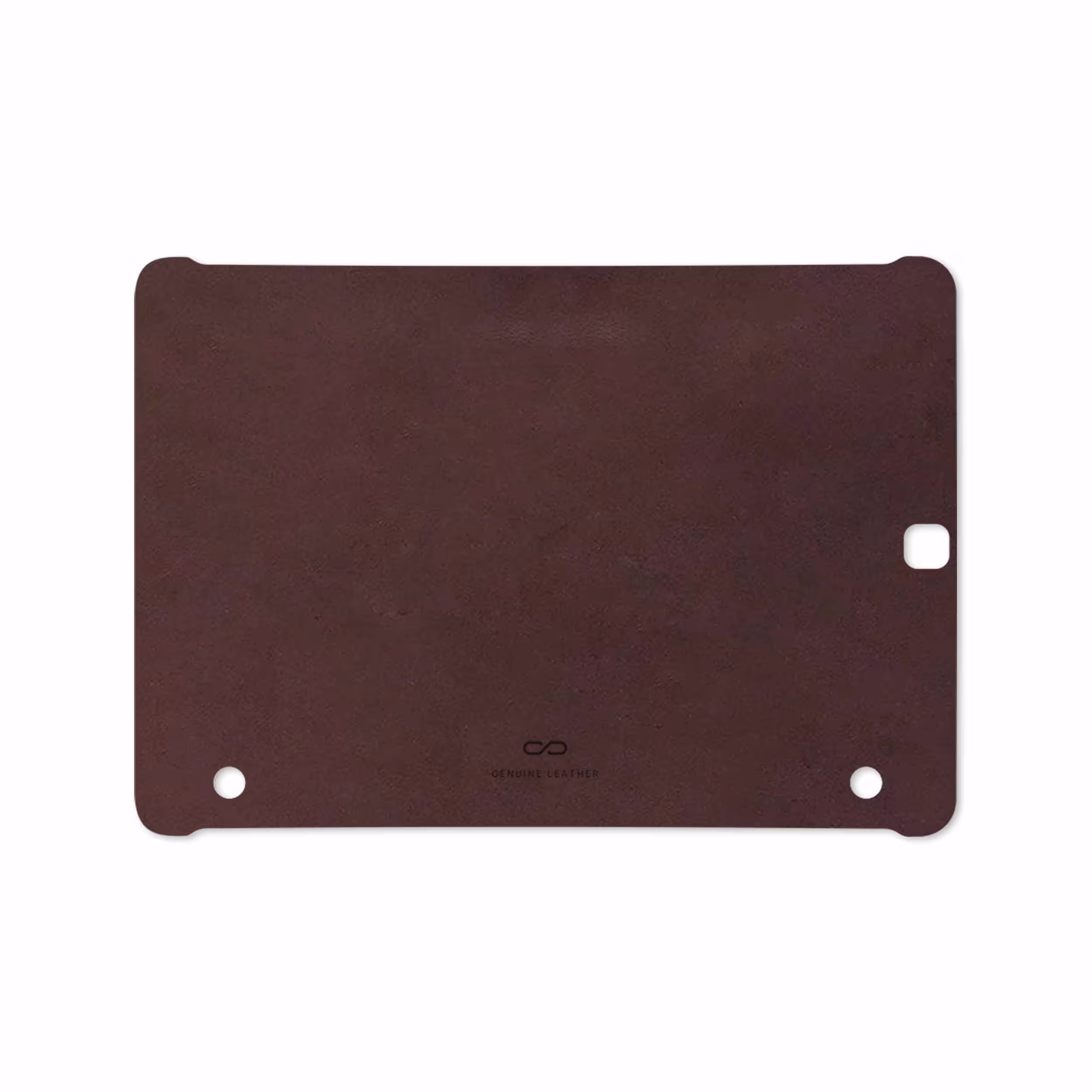 برچسب پوششی ماهوت مدل Matte-Dark-Brown-Leather مناسب برای تبلت سامسونگ Galaxy Tab S2 9.7 2015 T815
