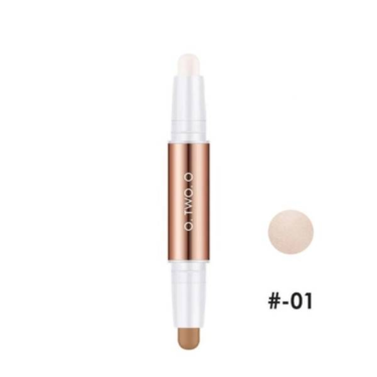 کانتور قلمی او تو او مدل Fast کد 1 رنگ قهوه ای روشن