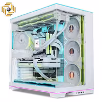 کیس لیان لی O11 Dynamic EVO ARGB White