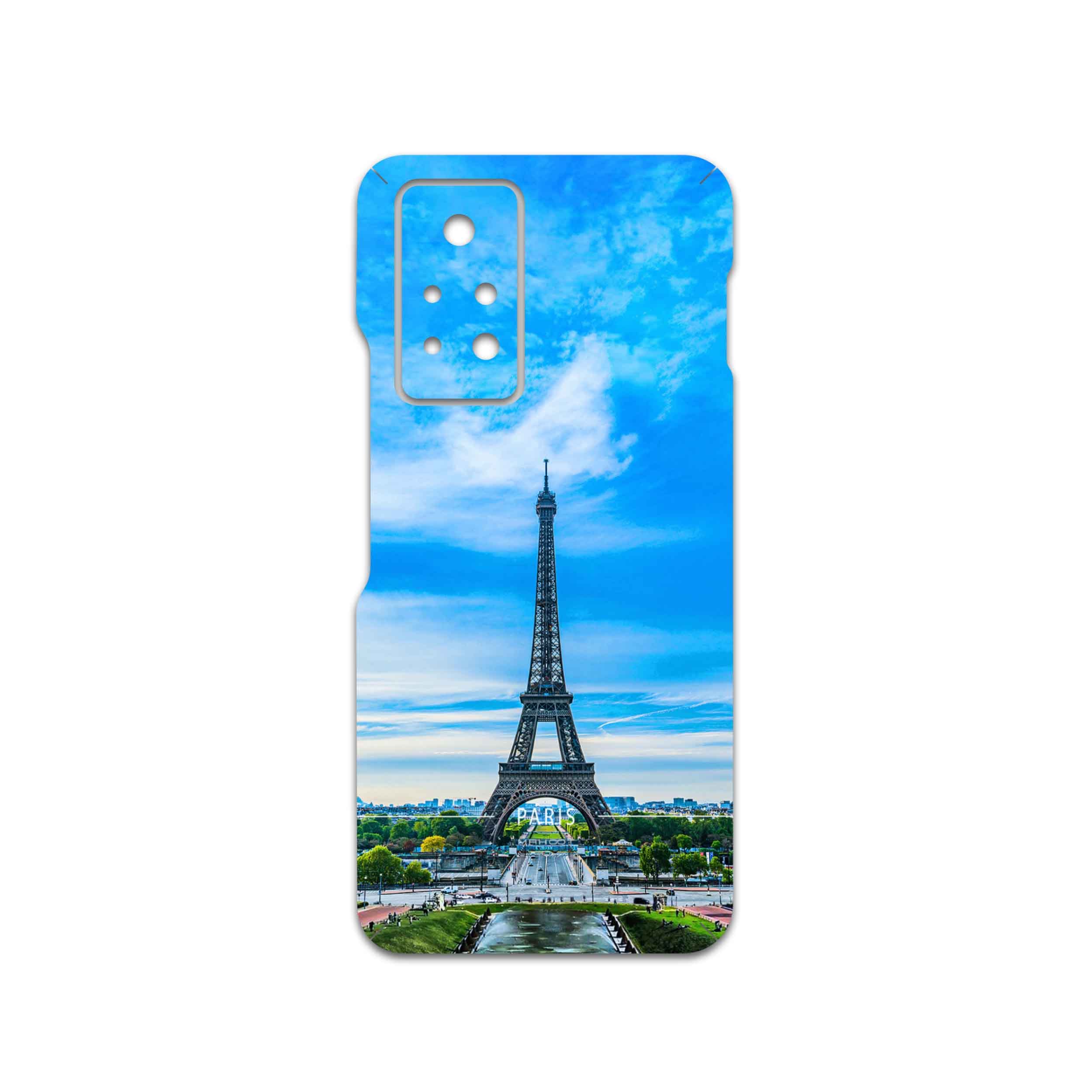 برچسب پوششی ماهوت مدل Paris-City مناسب برای گوشی موبایل اینفینیکس Note 11 Pro
