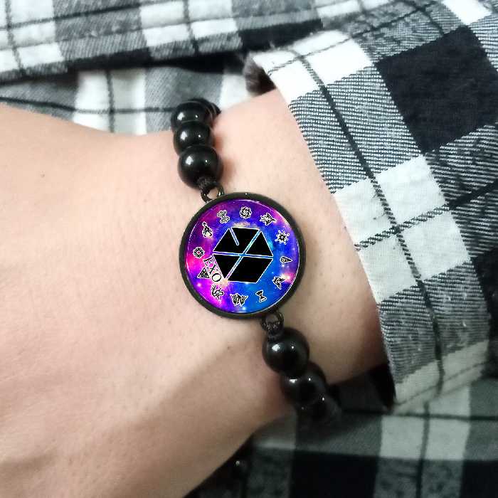 دستبند طرح Exo کد 23