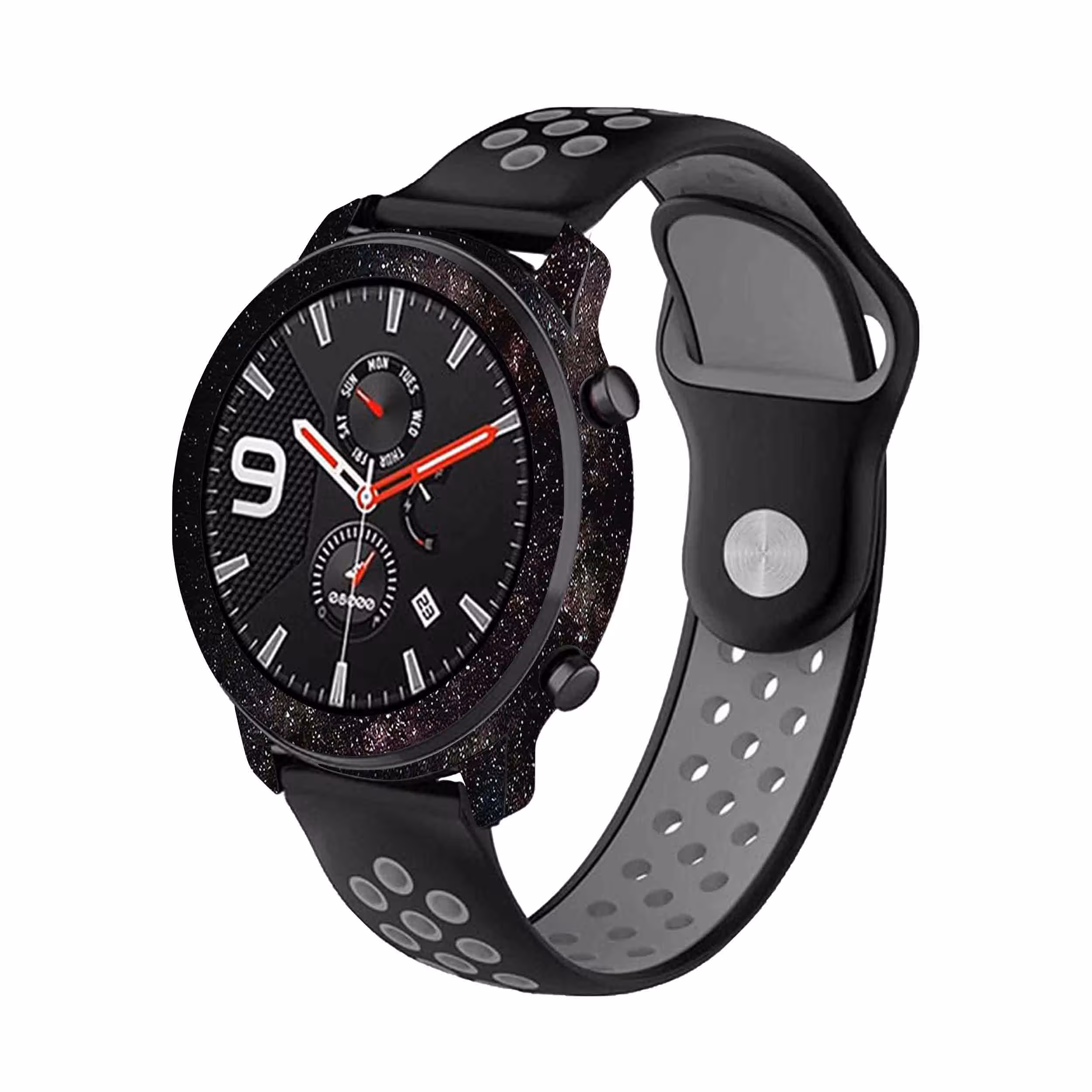 برچسب ماهوت طرح Universe by NASA 2 مناسب برای ساعت هوشمند شیایومی Amazfit GTR 47mm