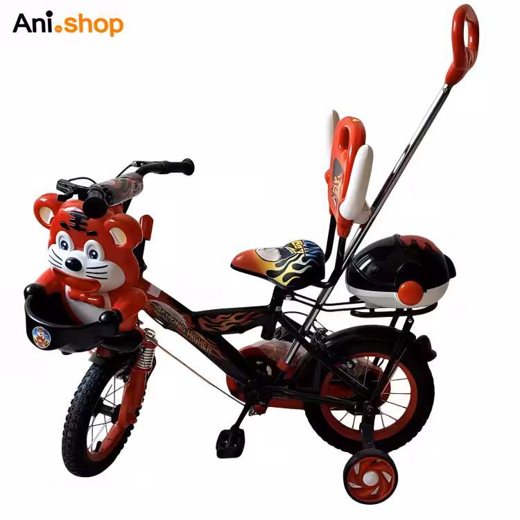 دوچرخه بچگانه سایز 12 مدل عصایی ببر