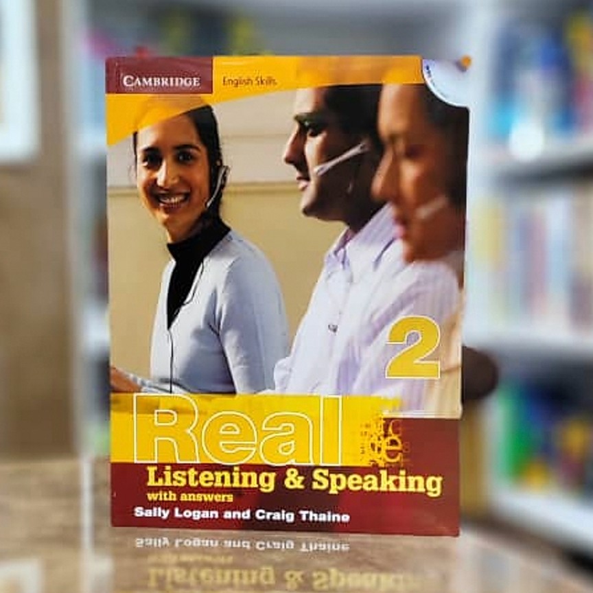کتاب Real Listening and Speaking 2