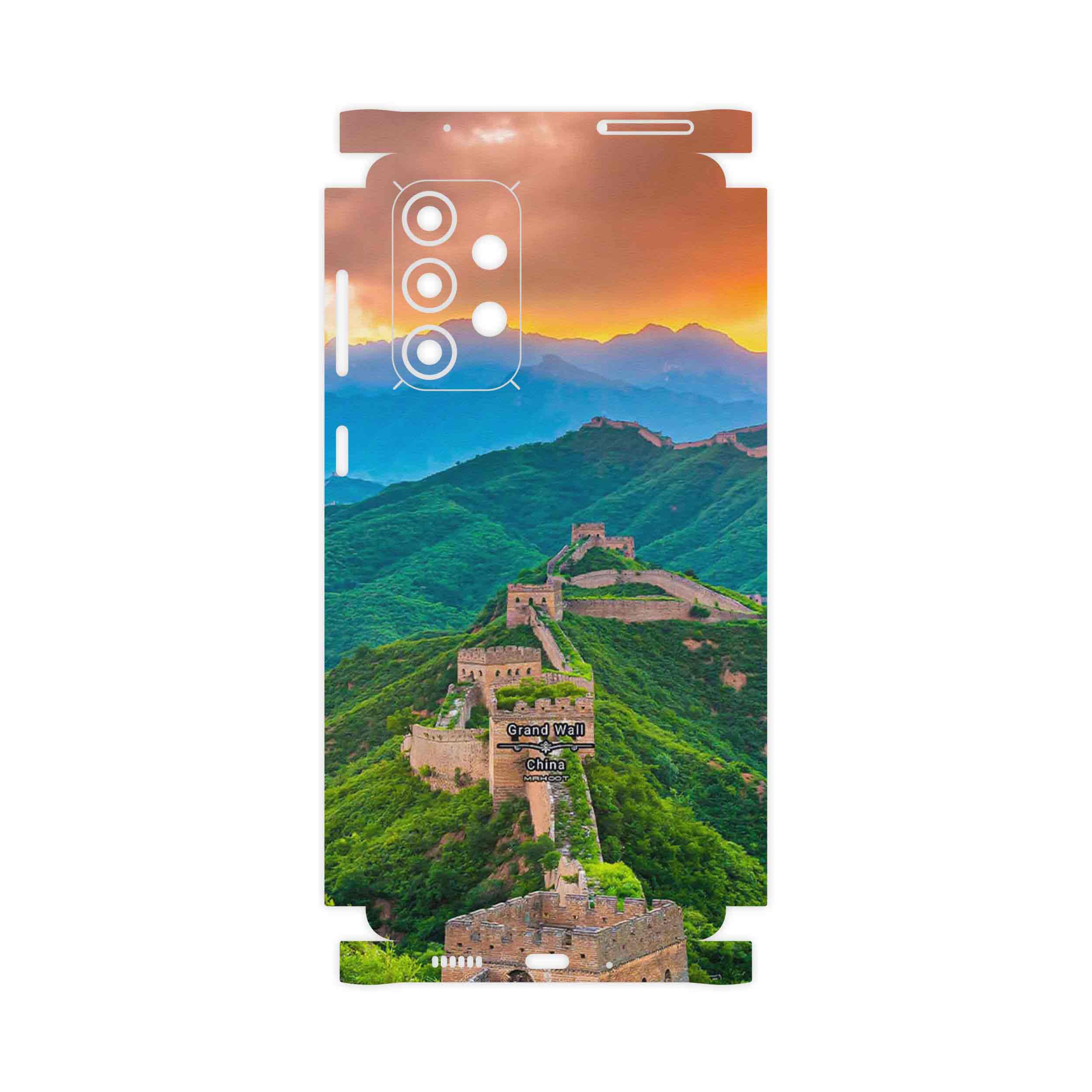 برچسب پوششی ماهوت مدل China Grand Wall-FullSkin مناسب برای گوشی موبایل سامسونگ Galaxy A33 5G