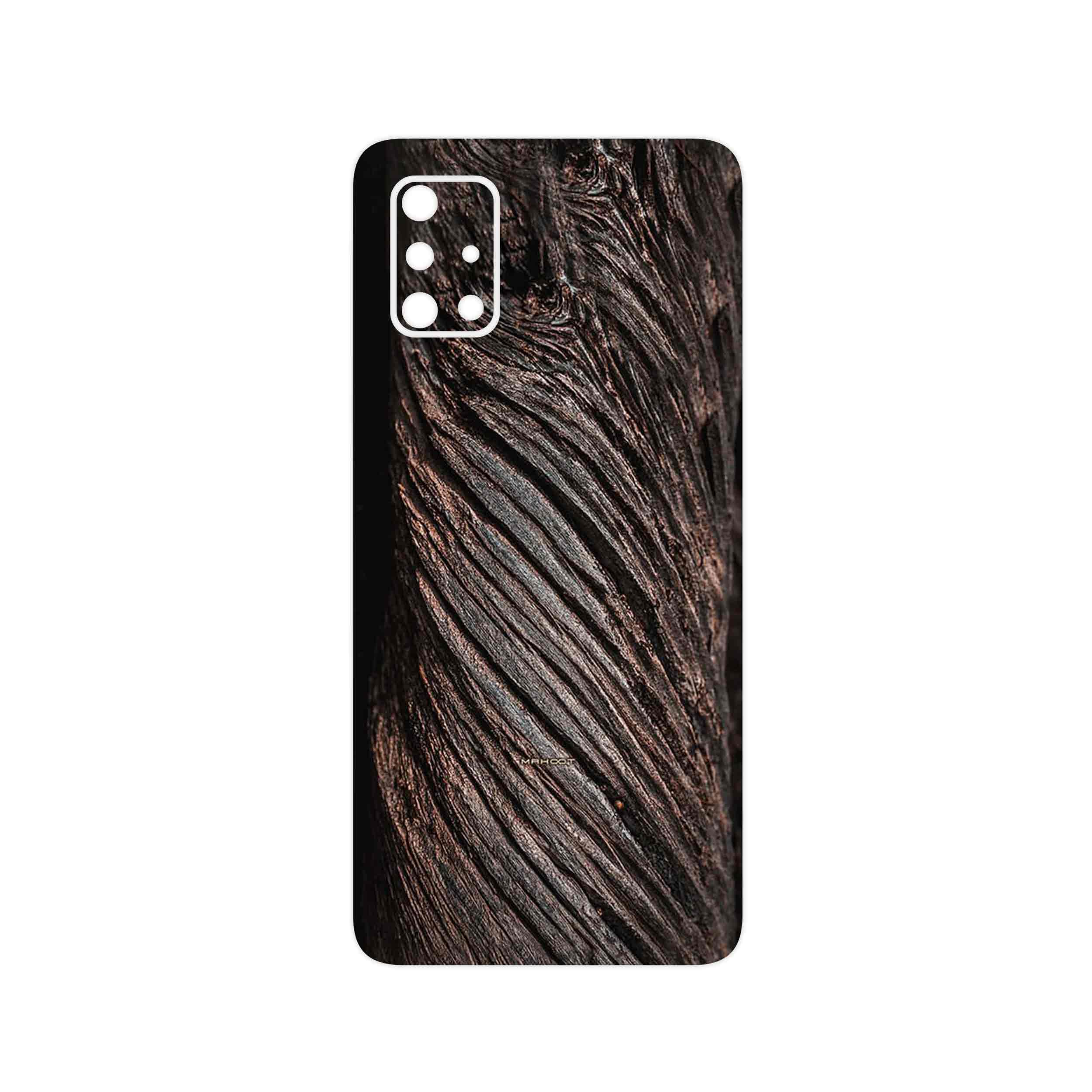 برچسب پوششی ماهوت مدل Wood Texture 9 مناسب برای گوشی موبایل سامسونگ Galaxy A71
