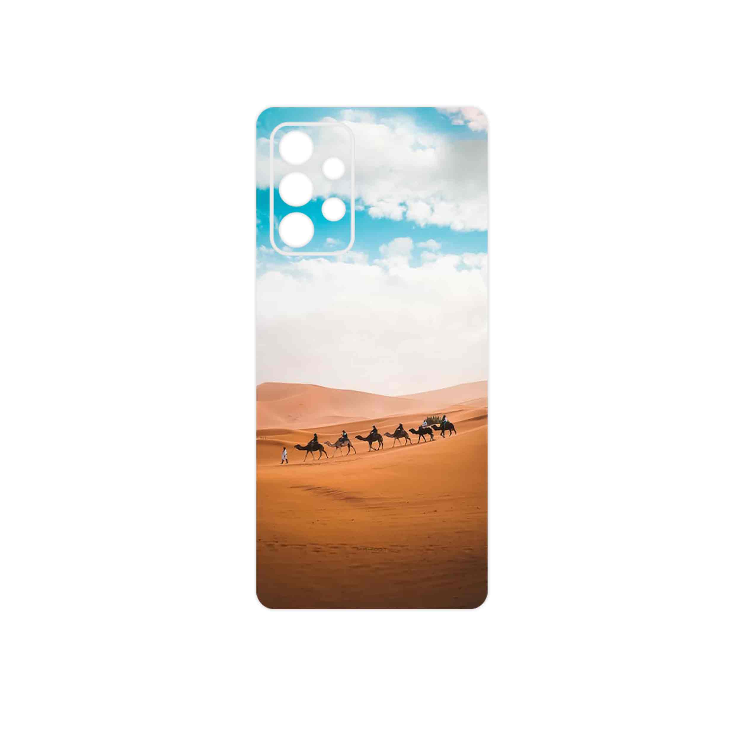برچسب پوششی ماهوت مدل Camel مناسب برای گوشی موبایل سامسونگ Galaxy A52 4G