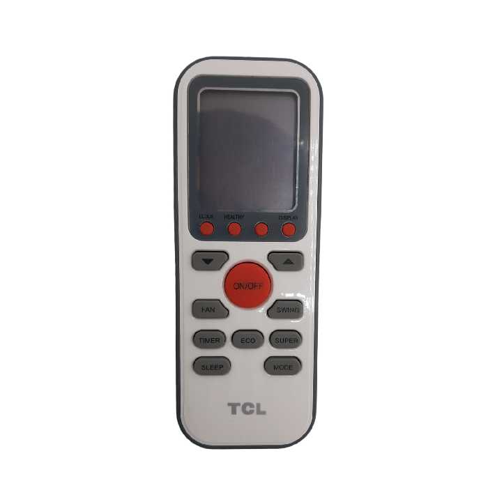 ریموت کنترل کولرگازی تی سی ال کد 002