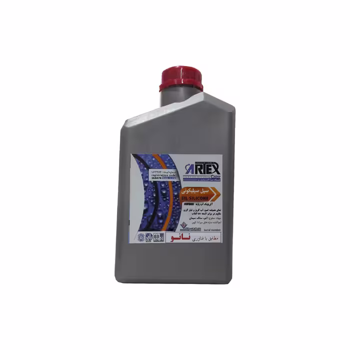 سیل سیلیکونی مات آکریلیک نانو شهرام شیمی  مدل ARTEX COLOR وزن 1 کیلوگرم