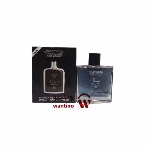 عطر ادکلن مردانه جگوار مشکی اسمارت کالکشن کد 463 (Smart Collection 463 Jaguar Classic Black) حجم 100 میل