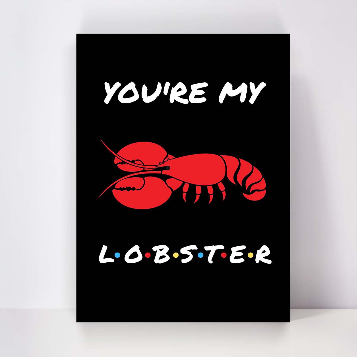 تابلو شاسی مدل Friends کد S-2165