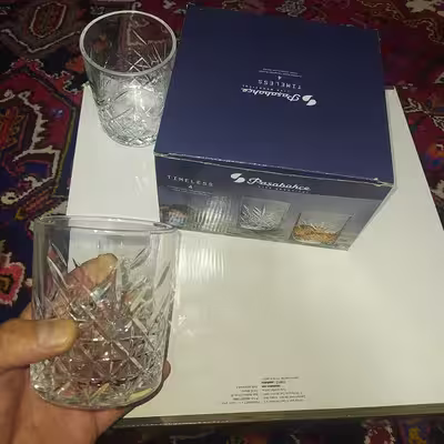 لیوان پاشاباغچه مدل تایملس کد 520414 بسته چهار عددی 