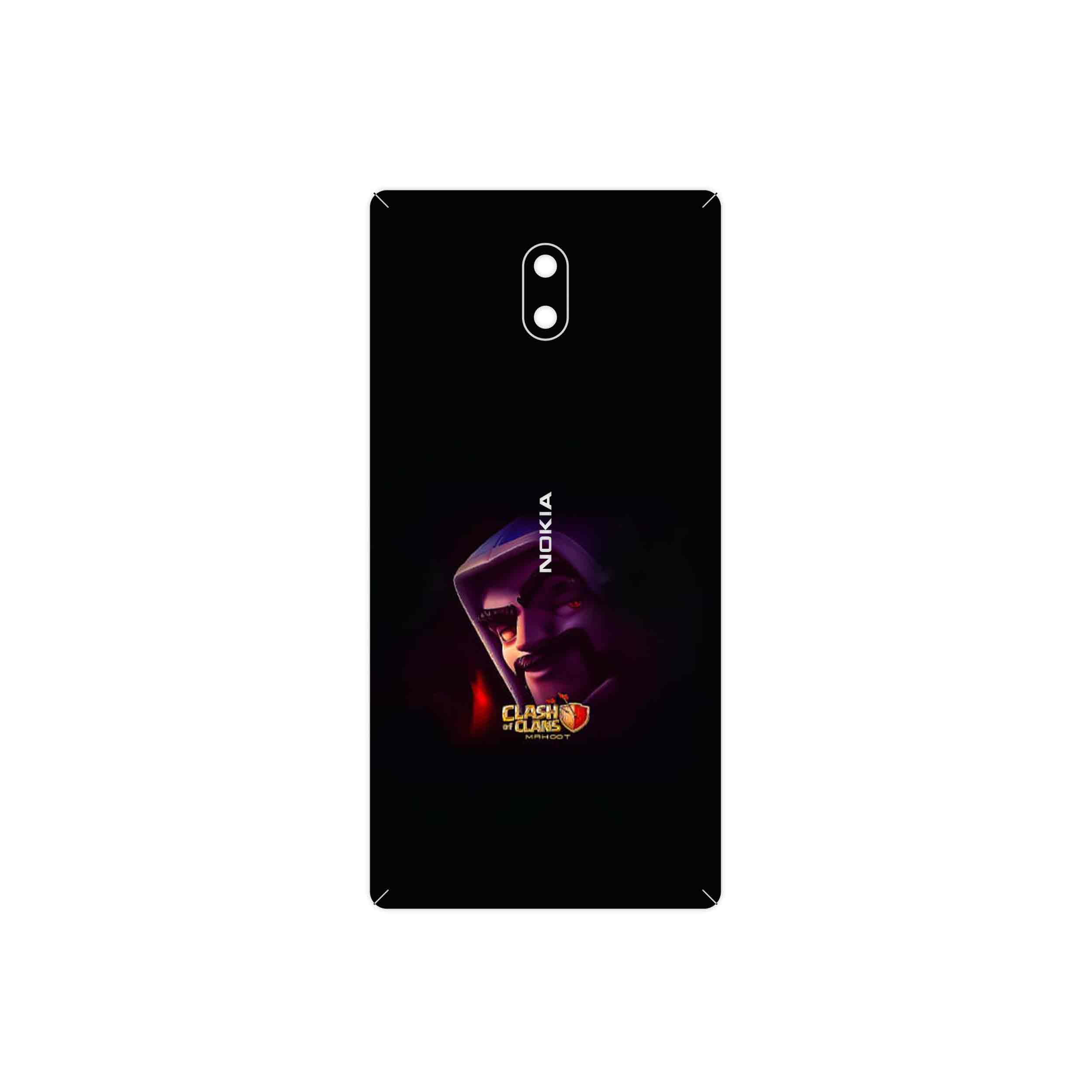 برچسب پوششی ماهوت مدل Clash of Clans Game Series مناسب برای گوشی موبایل نوکیا 3
