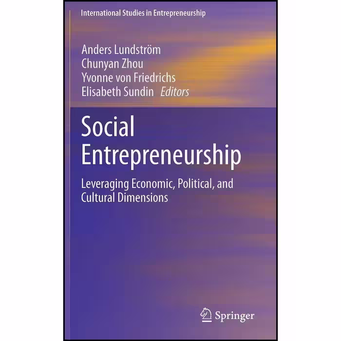 کتاب زبان اصلی Social Entrepreneurship اثر جمعی از نویسندگان
