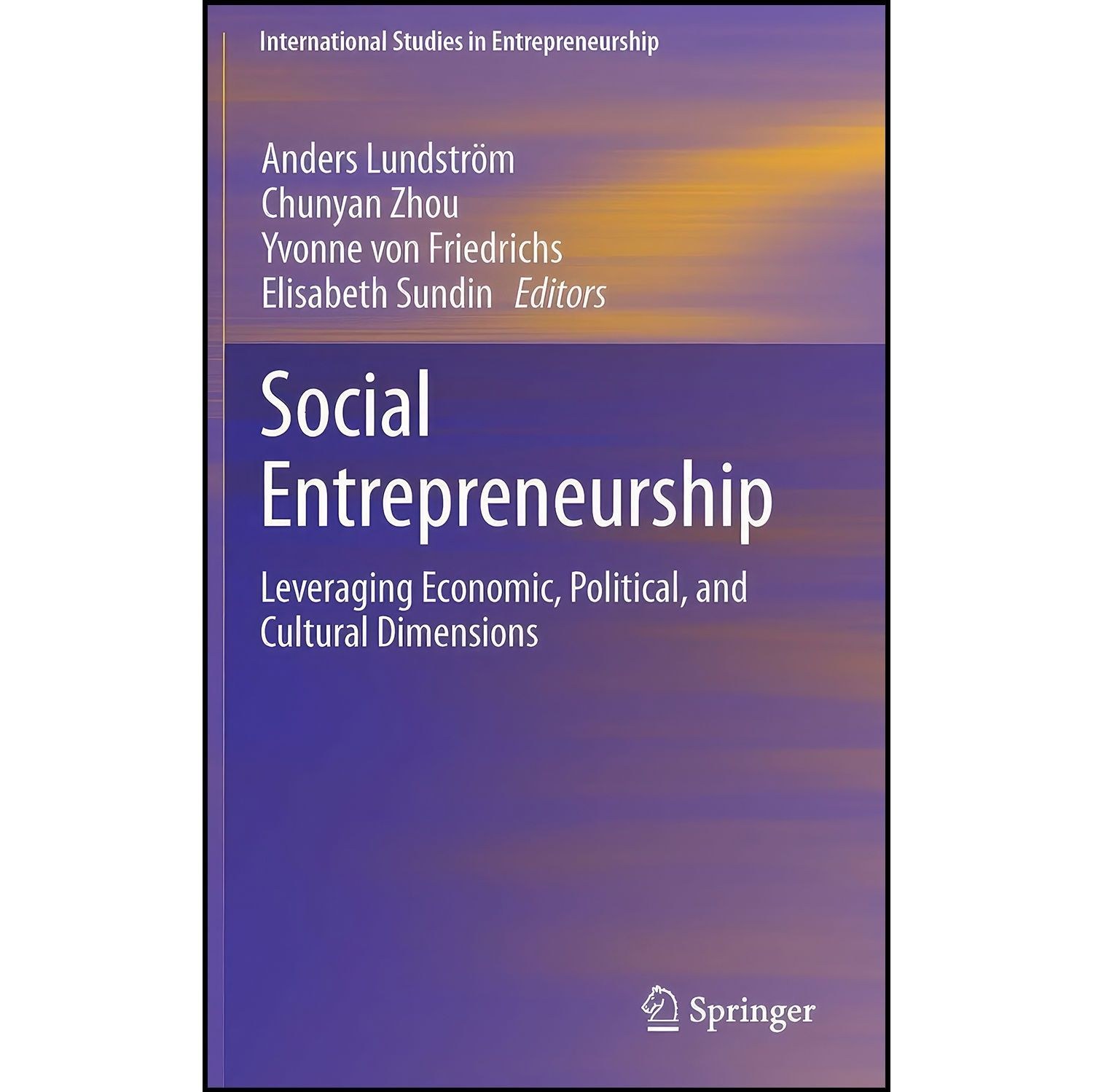 کتاب زبان اصلی Social Entrepreneurship اثر جمعی از نویسندگان