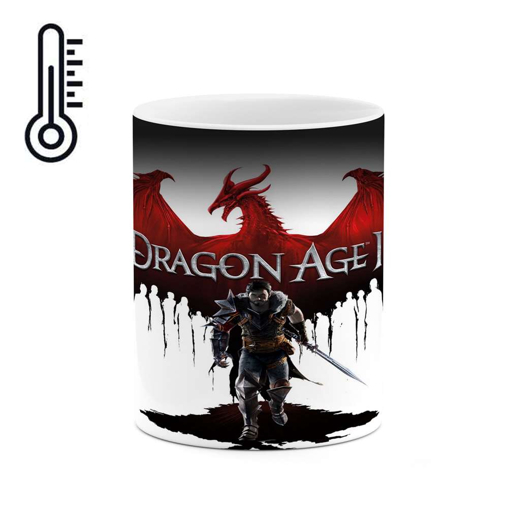 ماگ حرارتی طرح Dragon Age مدل mgh11038