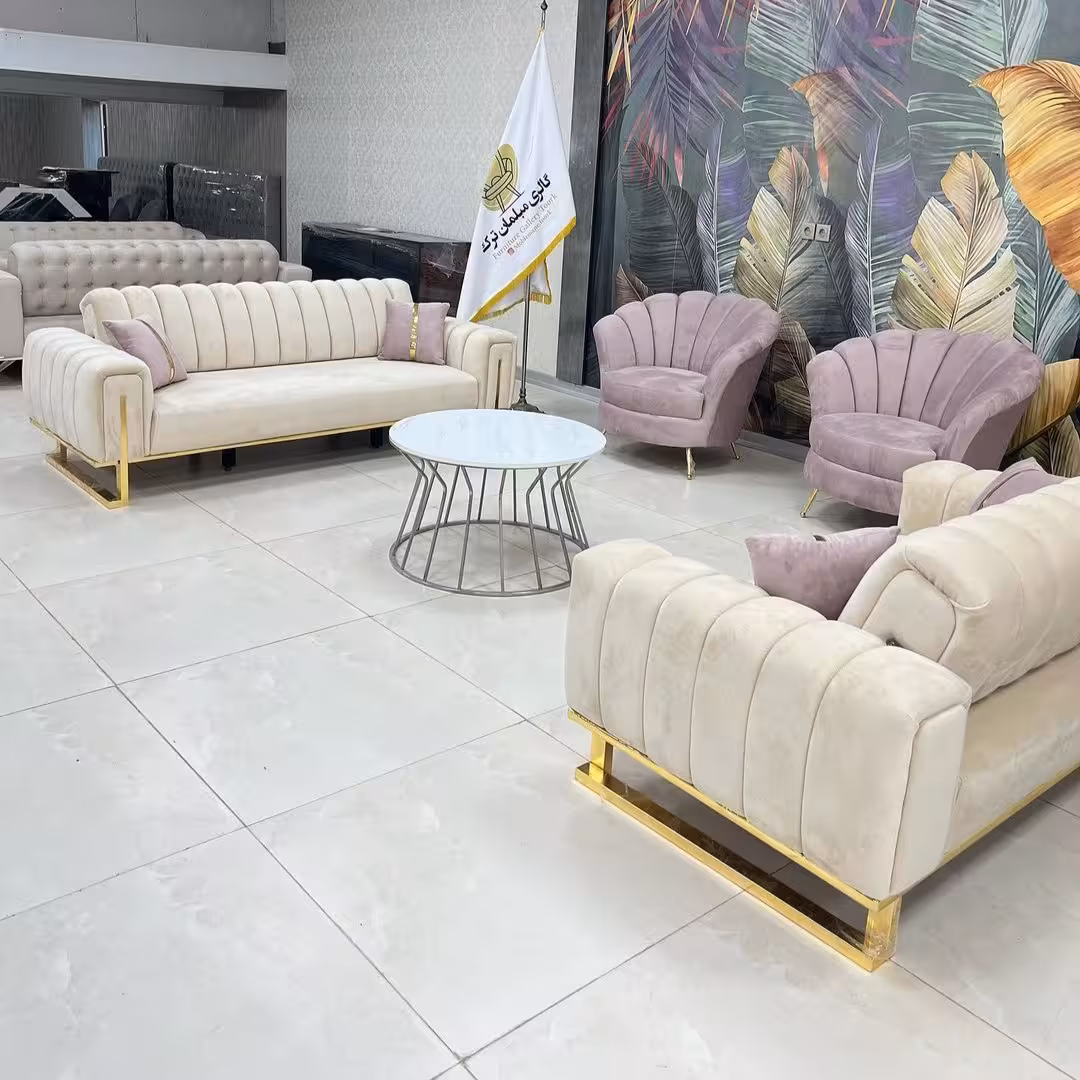 مبل راحتی صدف تخت خواب شو 6