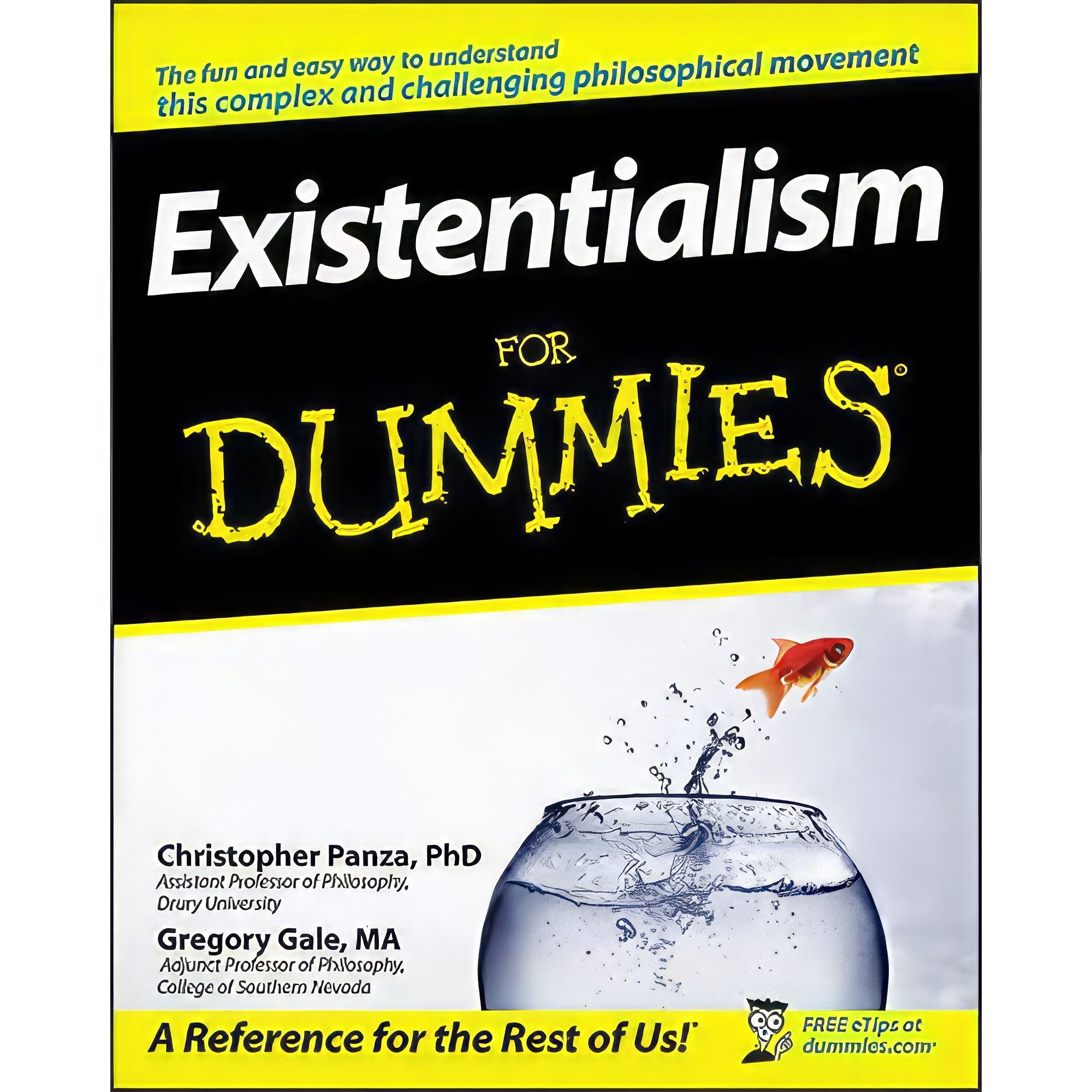 کتاب Existentialism For Dummies اثر Christopher Panza and Gregory Gale انتشارات For Dummies