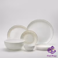 سرويس 26پارچه ديوالي 50020 کرم گلدن اپال