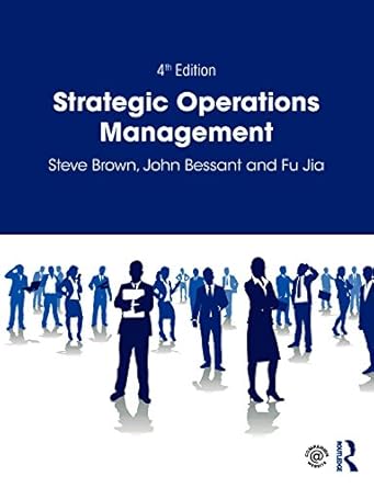 خرید و دانلود کتاب Strategic Operations Management (4th Edition)