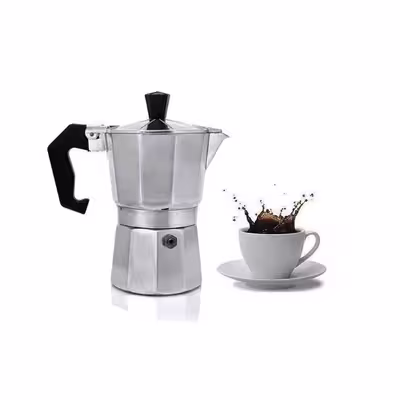 قهوه جوش مدل coffee 1 cup کد 34001 