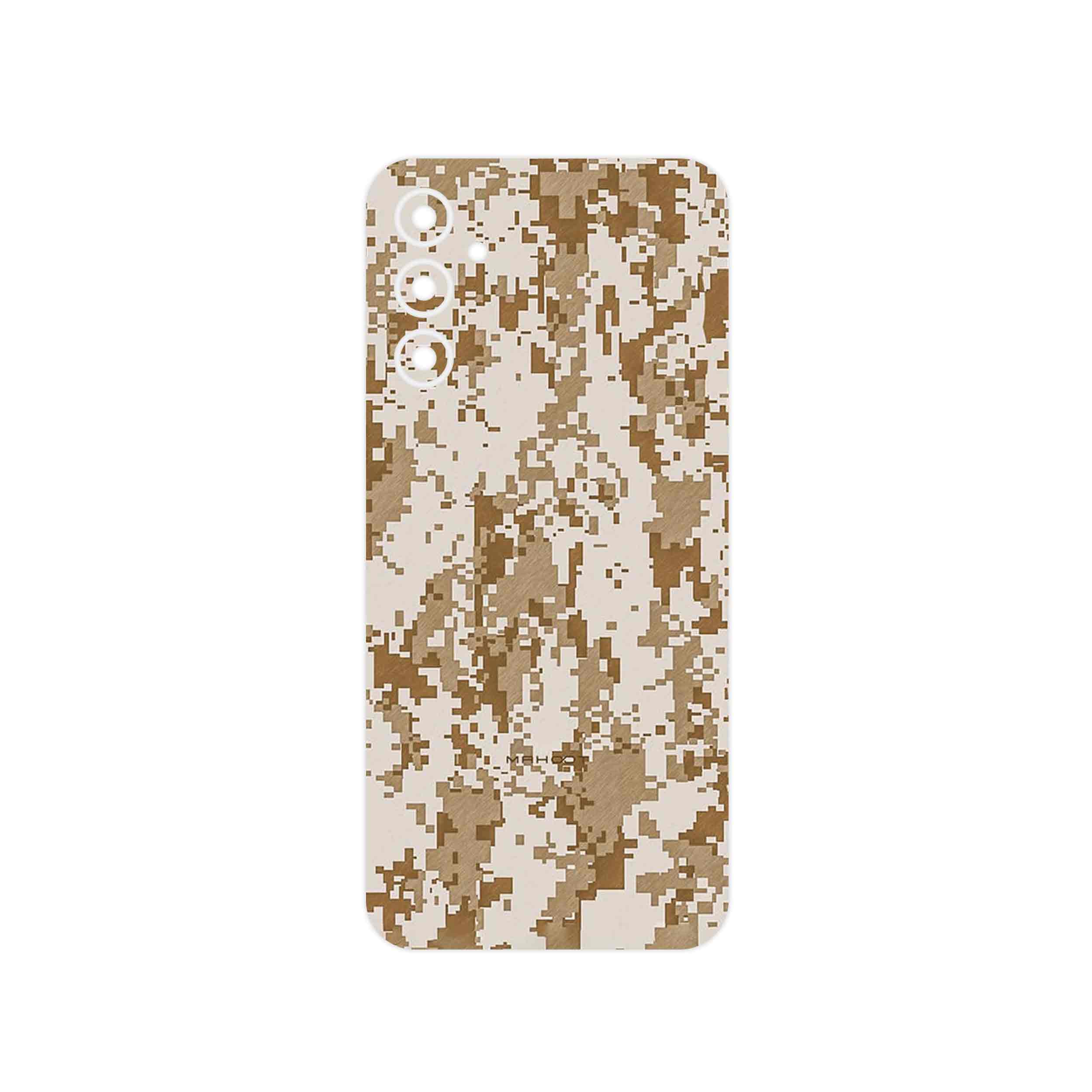 برچسب پوششی ماهوت مدل Army_Desert_Pixel مناسب برای گوشی موبایل سامسونگ Galaxy A14