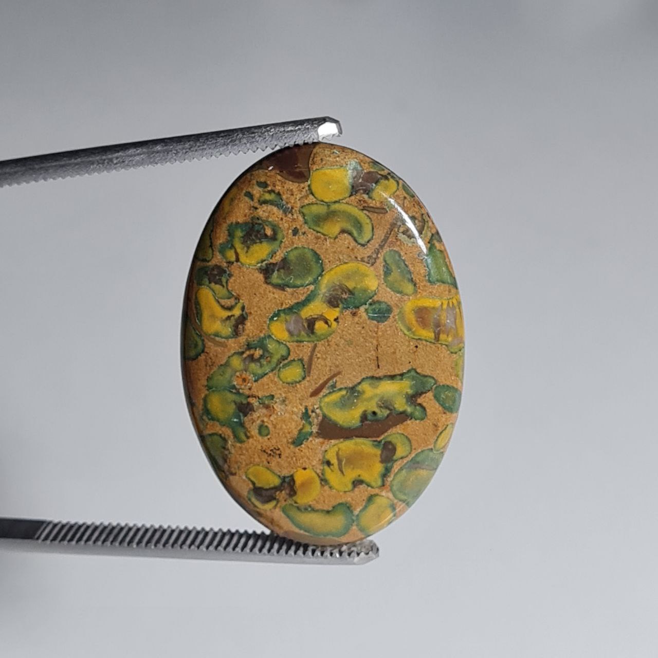 نگین فروت جاسپر طبیعی 3294