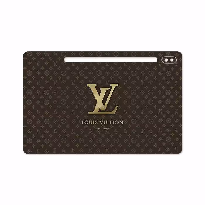 برچسب پوششی ماهوت مدل LOUIS-VUITTON-Logo مناسب برای تبلت سامسونگ Galaxy Tab S6 2019 SM-T860