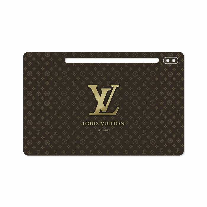 برچسب پوششی ماهوت مدل LOUIS-VUITTON-Logo مناسب برای تبلت سامسونگ Galaxy Tab S6 2019 SM-T860