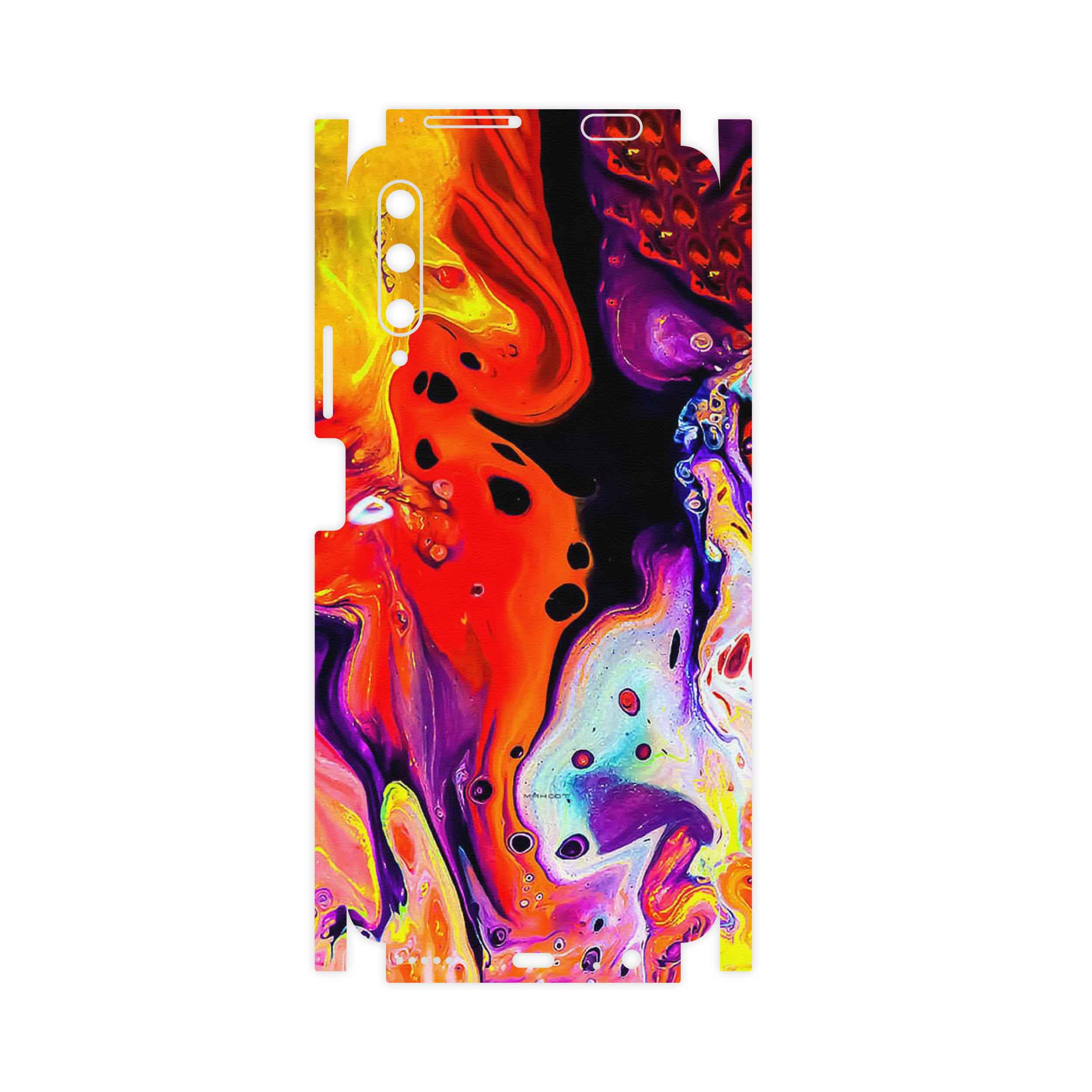 برچسب پوششی ماهوت مدل Abstract Oil Art-FullSkin مناسب برای گوشی موبایل هوآوی Y9S