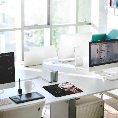 ماوس پد طرح punisher skull  مدل mpb3