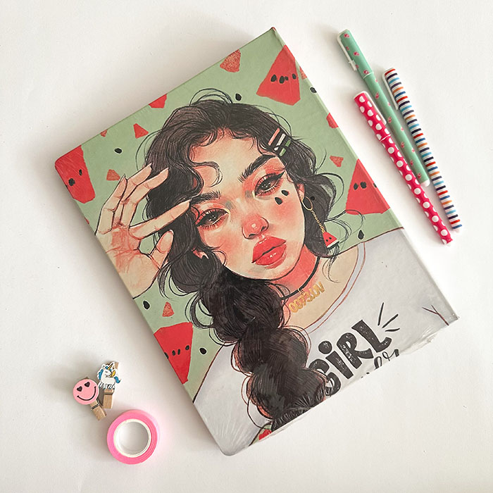 کلاسور100برگ قفل فلزسویل کد03