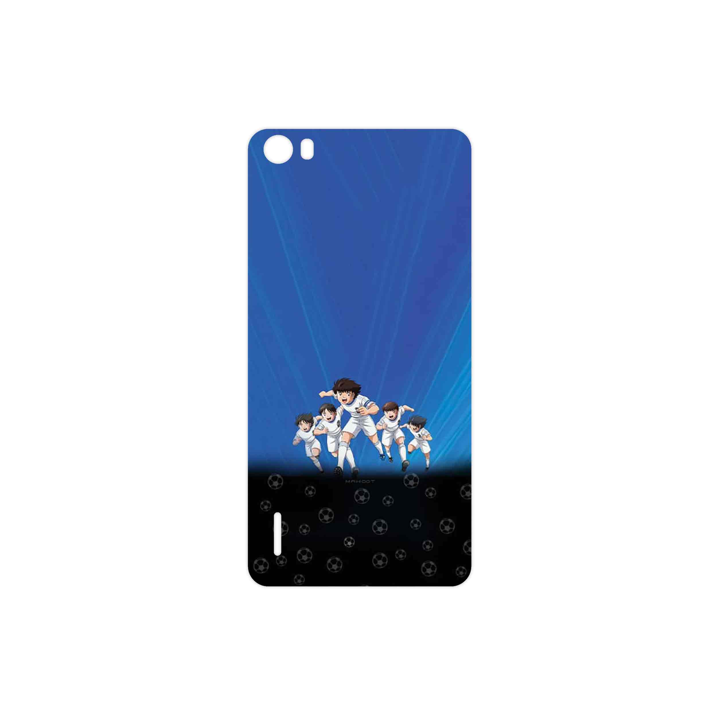 برچسب پوششی ماهوت مدل Ganbare Kikkazu مناسب برای گوشی موبایل آنر 6