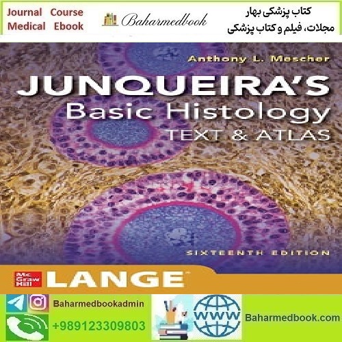 Junqueira&#039;s Basic Histology Text and Atlas 2022