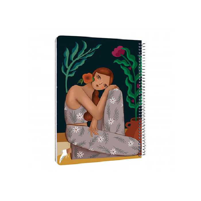 دفتر سیمی سایز A4 کد 22 برند مستر نوت