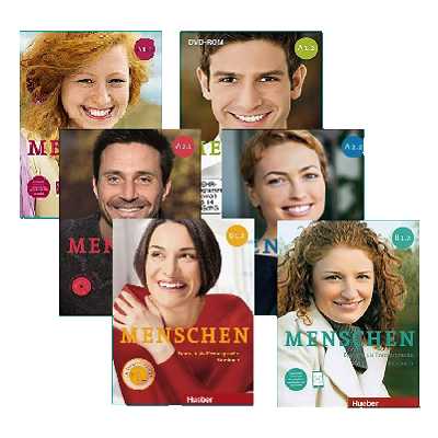 کتاب Menschen اثر Franz Specht انتشارات هدف نوین 6 جلدی