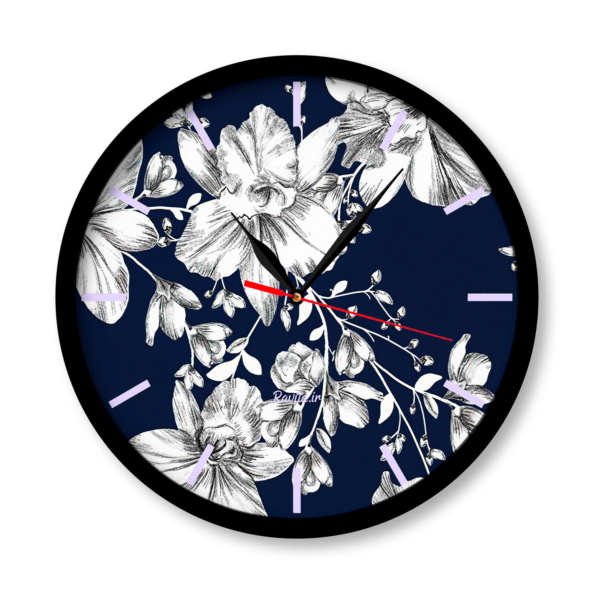 ساعت‌های دیواری راویتا طرح 2764