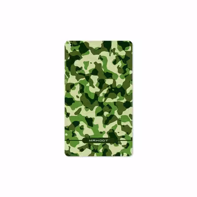 برچسب پوششی ماهوت مدل Army-Green-2 مناسب برای تبلت سامسونگ Galaxy Tab A 8.0 2019 T295