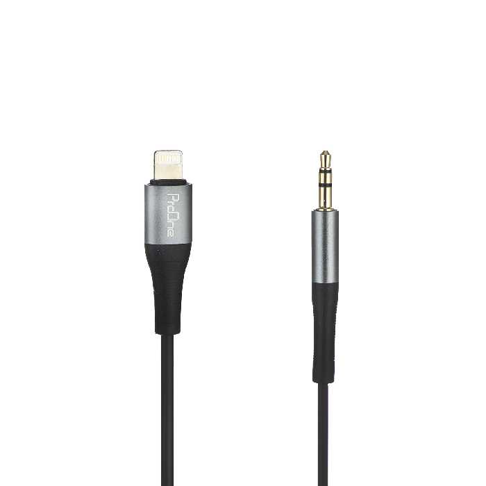 کابل تبدیل لایتنینگ به AUX پرووان مدل PCA48 طول 1 متر