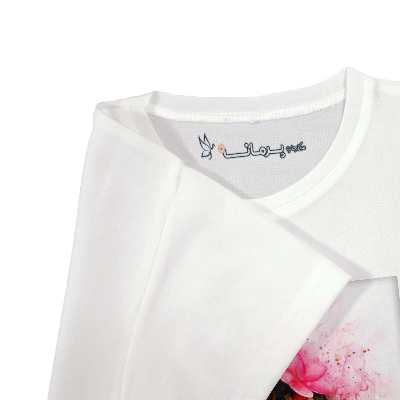 تی شرت بچگانه پرمانه طرح موانا کد pmt.1897
