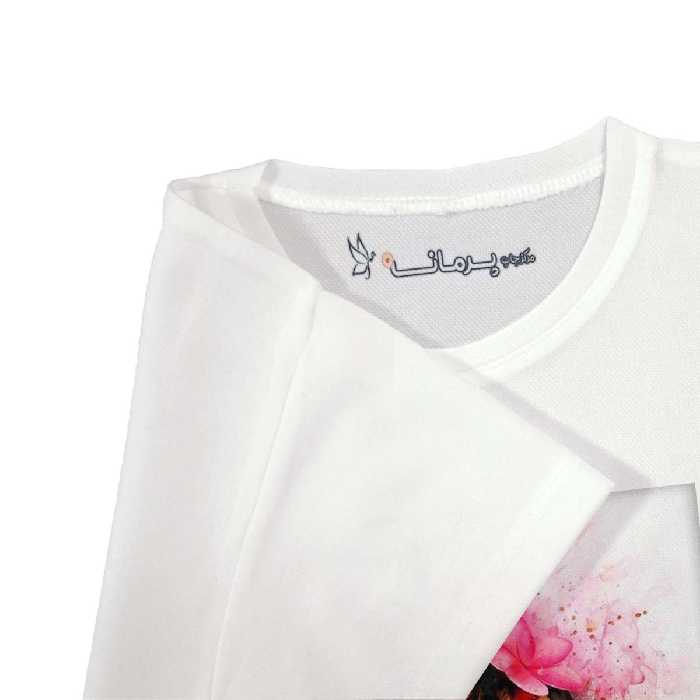 تی شرت بچگانه پرمانه طرح موانا کد pmt.1897