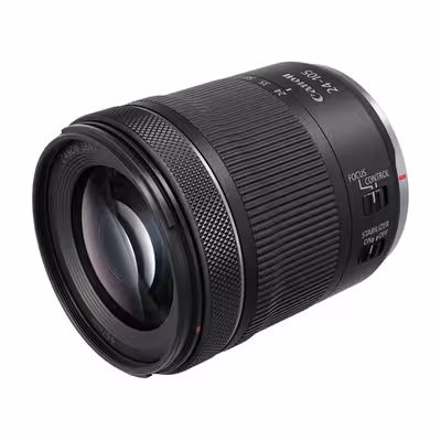لنز دوربین کانن مدل RF 24-105mm f/4-7.1 IS STM Lens