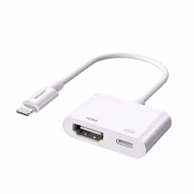 مبدل لایتنینگ به لایتنینگ / HDMI جوی روم مدل S-H141