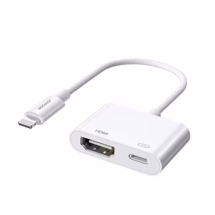 مبدل لایتنینگ به لایتنینگ / HDMI جوی روم مدل S-H141