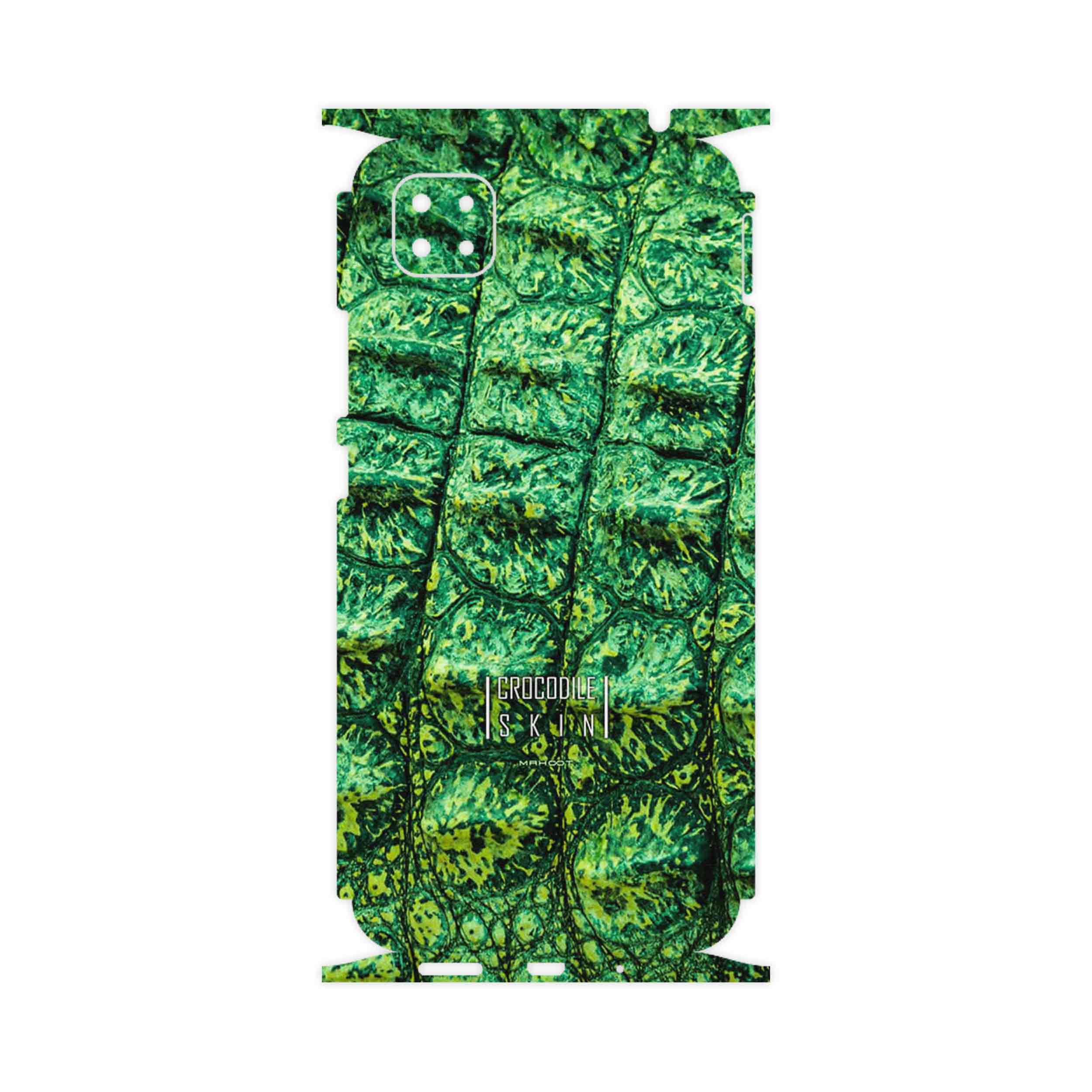 برچسب پوششی ماهوت مدل Crocodile Skin-FullSkin مناسب برای گوشی موبایل شیائومی Poco C3