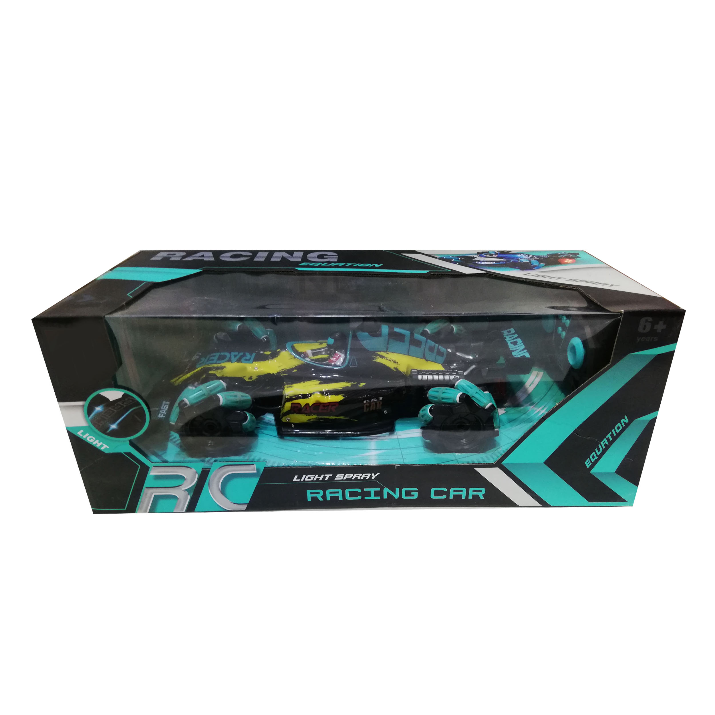 ماشین بازی کنترلی مدل فرمول 1طرح دود زا کد HD. 3999