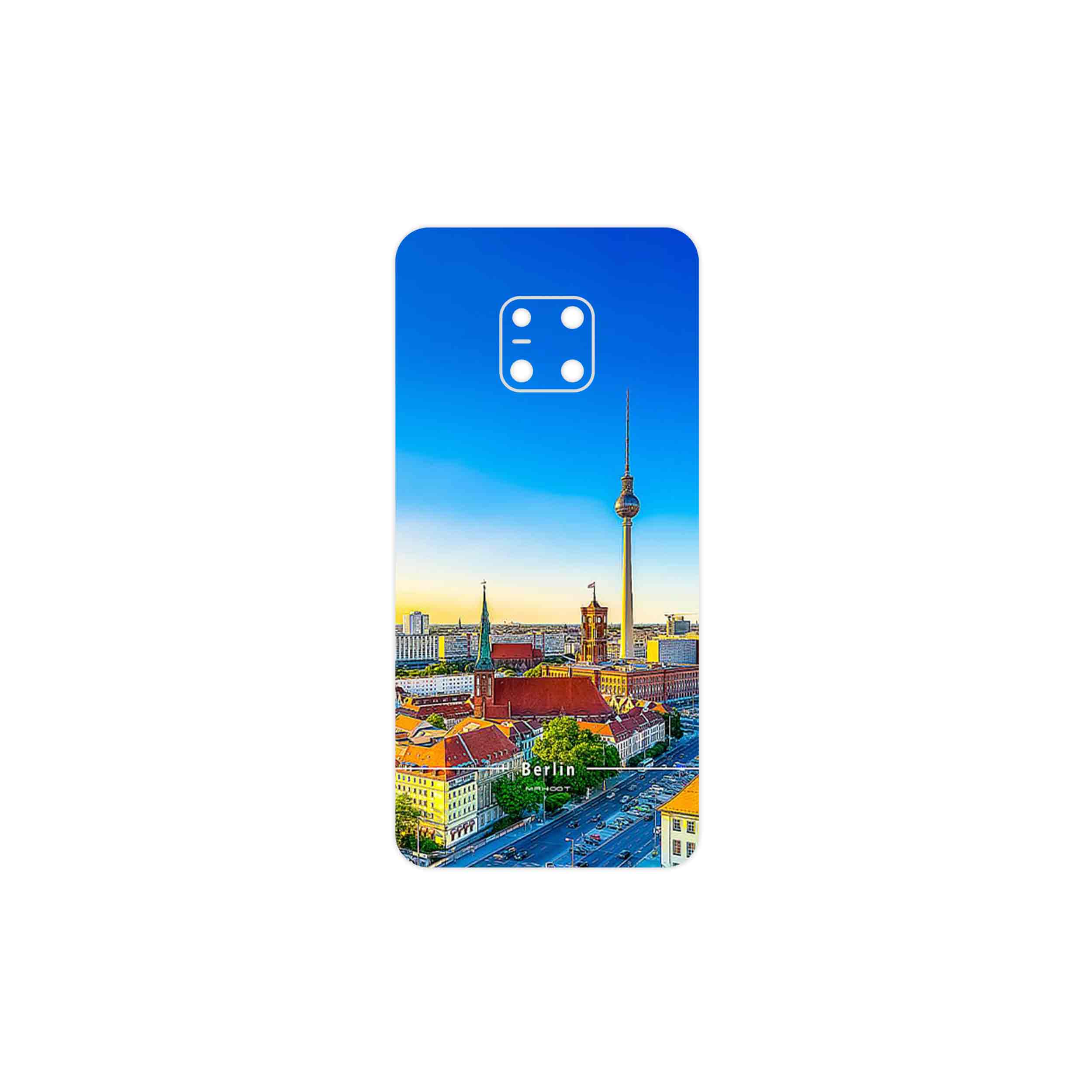برچسب پوششی ماهوت مدل City of Berlin مناسب برای گوشی موبایل هوآوی Mate 20 Pro