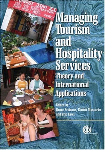 خرید و دانلود نسخه کامل کتاب Managing Tourism and Hospitality Services, Theory and International Applications - PDF