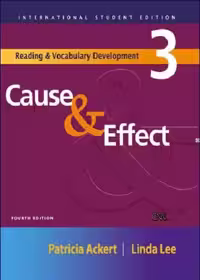 Cause And Effects 4th Edition  CD کتاب